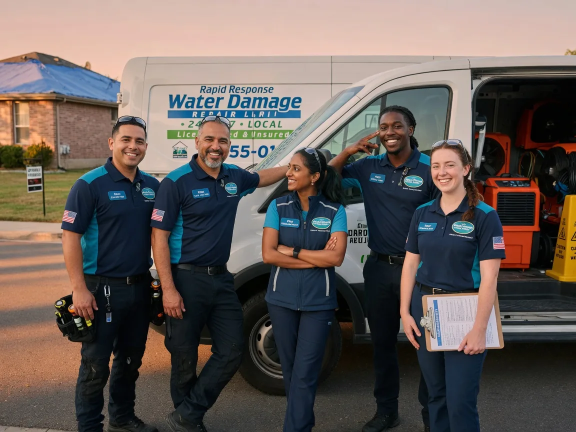 Water Damage Restoration company in Hannibal, OH